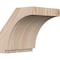 Ekena Millwork 5 1/2"W x 6"D x 6"H Imperial Smooth Knee Brace, Douglas Fir BRC06X06X06IMP00SDF - alternate 1